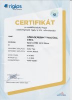 certifikát 002